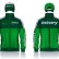 Jaket Ojol Keren Hijau